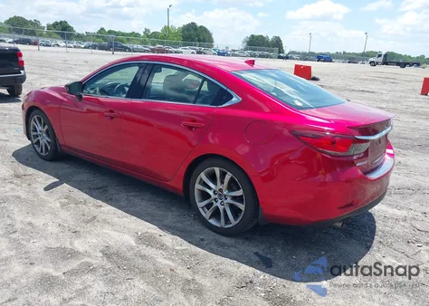 2014 Mazda Mazda6 I Grand Touring из США, поврежденный, VIN JM1GJ1W69E1133211